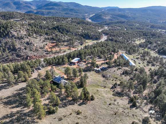 53 Acres of Land with Home for Sale in Pine Grove, Colorado