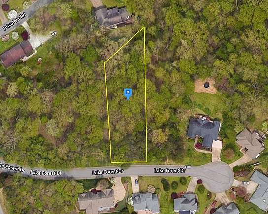 0.66 Acres of Residential Land for Sale in Hixson, Tennessee