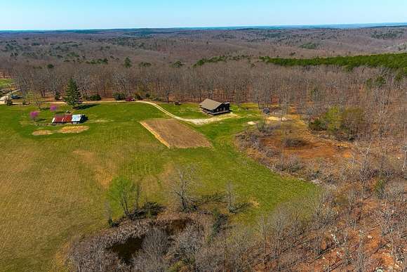 20 Acres of Land with Home for Sale in Van Buren Township, Missouri