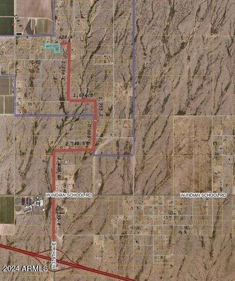 7.4 Acres of Land for Sale in Tonopah, Arizona