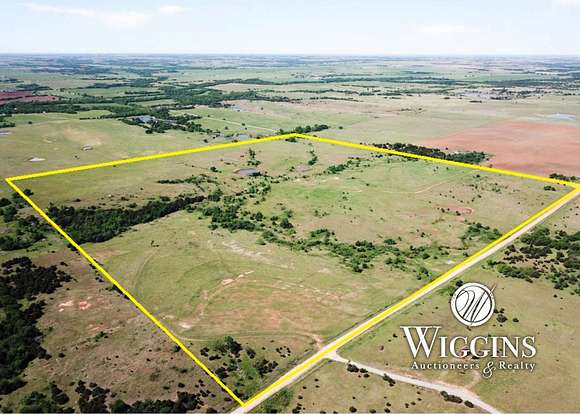 160 Acres of Recreational Land & Farm for Auction in Perry, Oklahoma