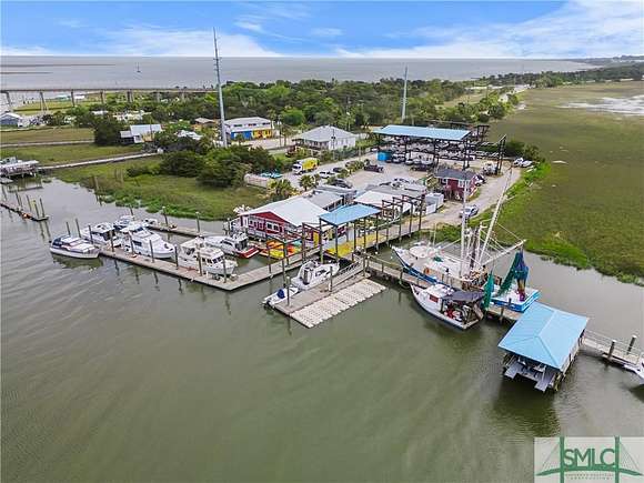4.1 Acres of Improved Mixed-Use Land for Sale in Tybee Island, Georgia