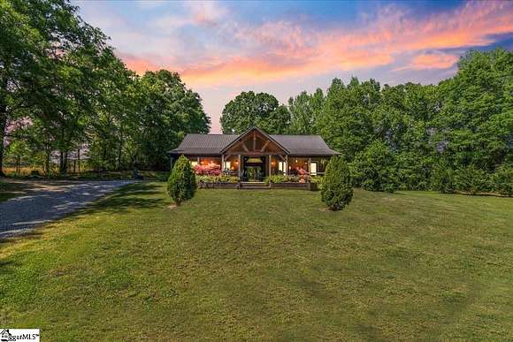 6.4 Acres of Land with Home for Sale in Piedmont, South Carolina