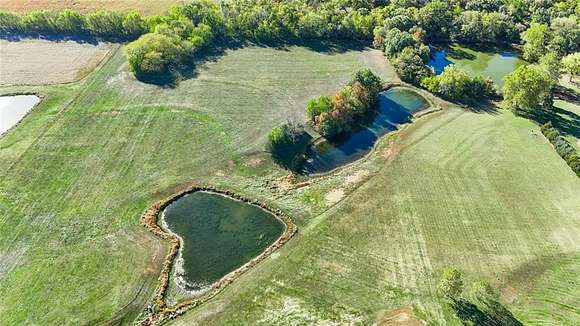 16.7 Acres of Land with Home for Sale in Baldwin City, Kansas