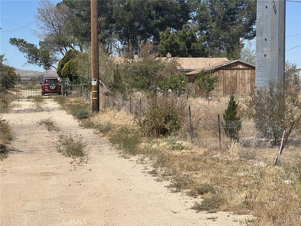 7.3 Acres of Land with Home for Sale in Adelanto, California