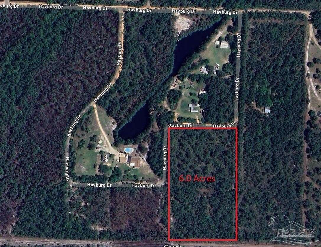 6 Acres of Agricultural Land for Sale in Pensacola, Florida