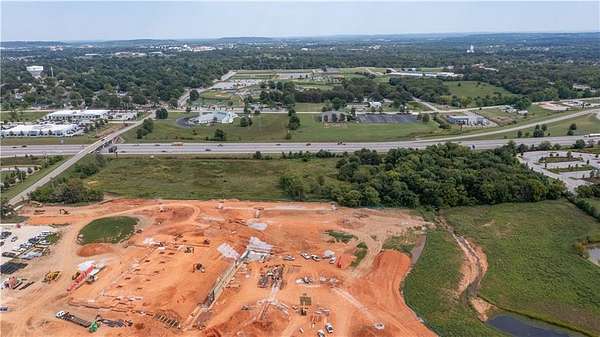 7.17 Acres of Mixed-Use Land for Sale in Springdale, Arkansas