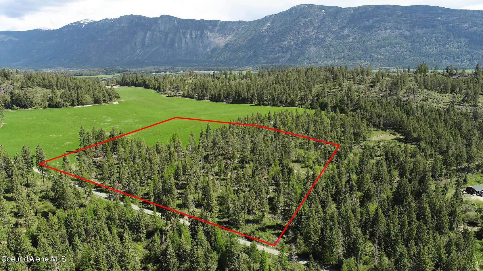 10 Acres of Land for Sale in Bonners Ferry, Idaho