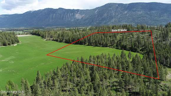 10 Acres of Recreational Land & Farm for Sale in Bonners Ferry, Idaho