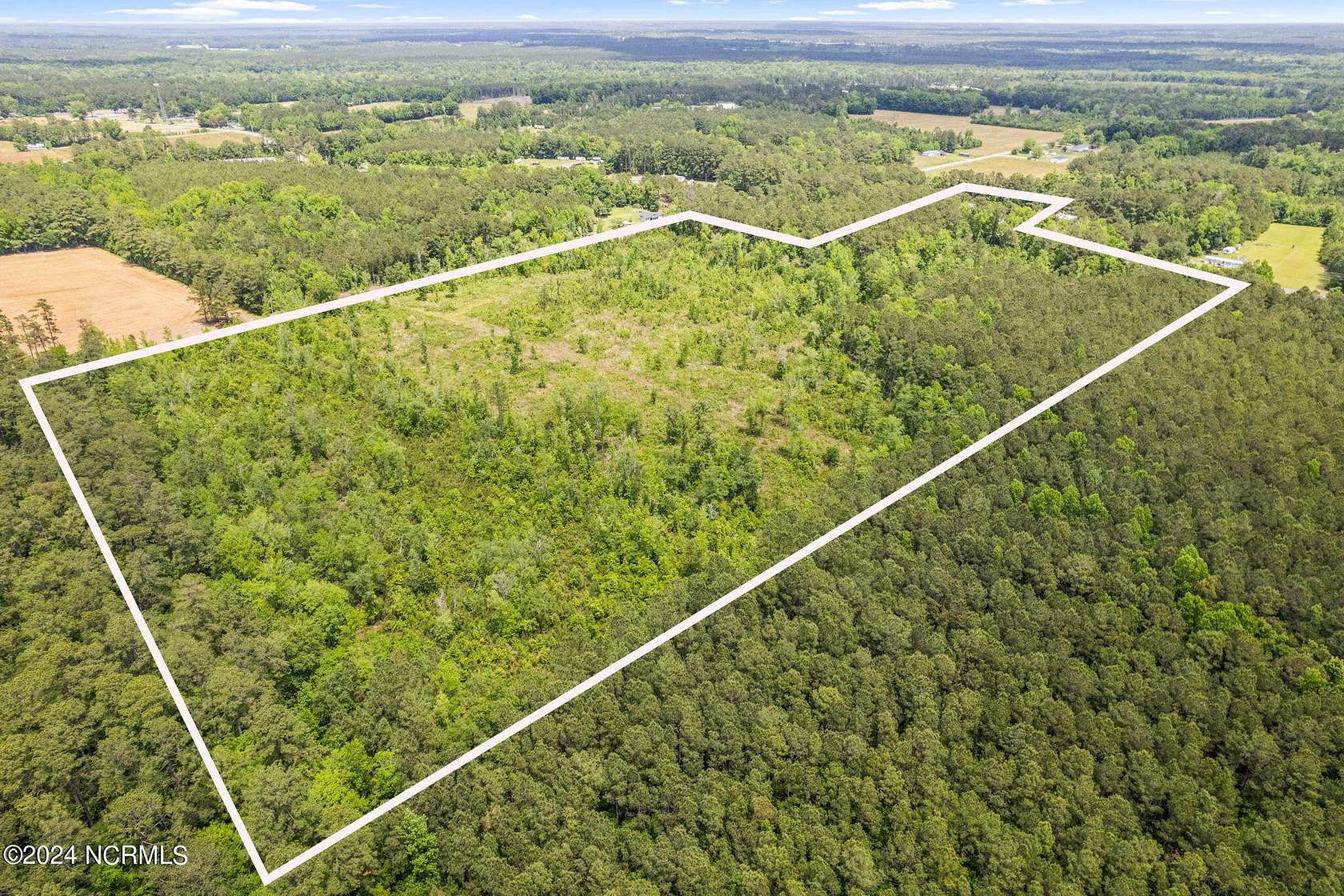 27.1 Acres of Recreational Land for Sale in Tabor City, North Carolina