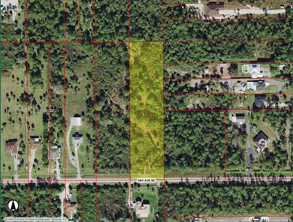2.5 Acres of Residential Land for Sale in Naples, Florida