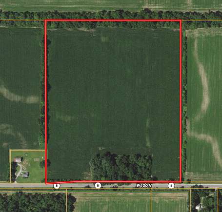 34 Acres of Agricultural Land for Sale in Knox, Indiana