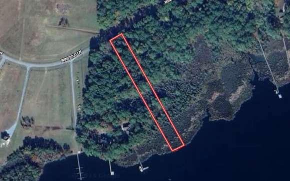1.7 Acres of Residential Land for Sale in Pinetown, North Carolina