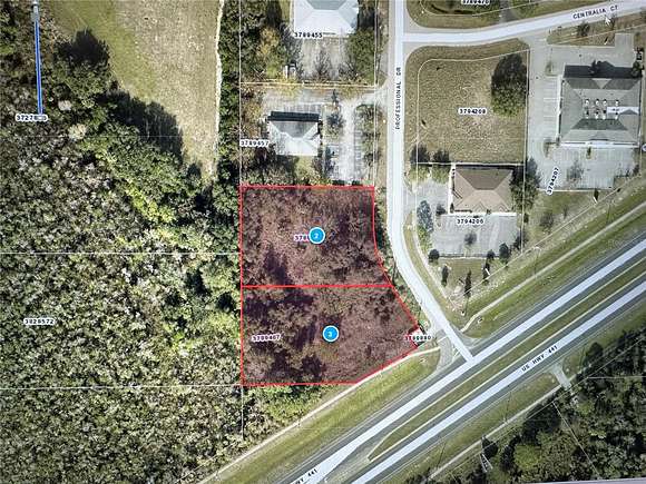 0.86 Acres of Mixed-Use Land for Sale in Leesburg, Florida