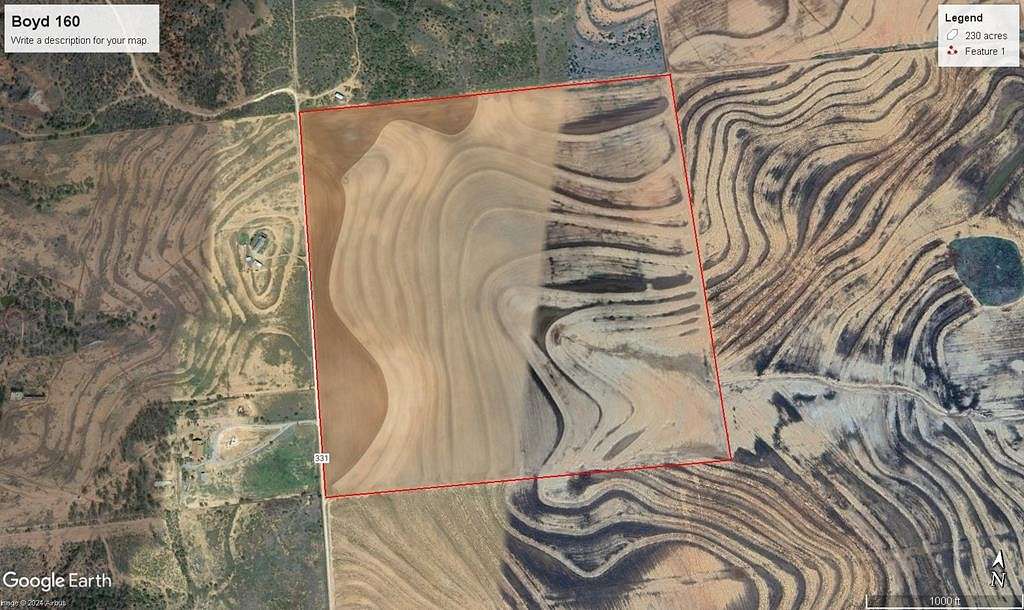 160 Acres of Land for Sale in Rotan, Texas