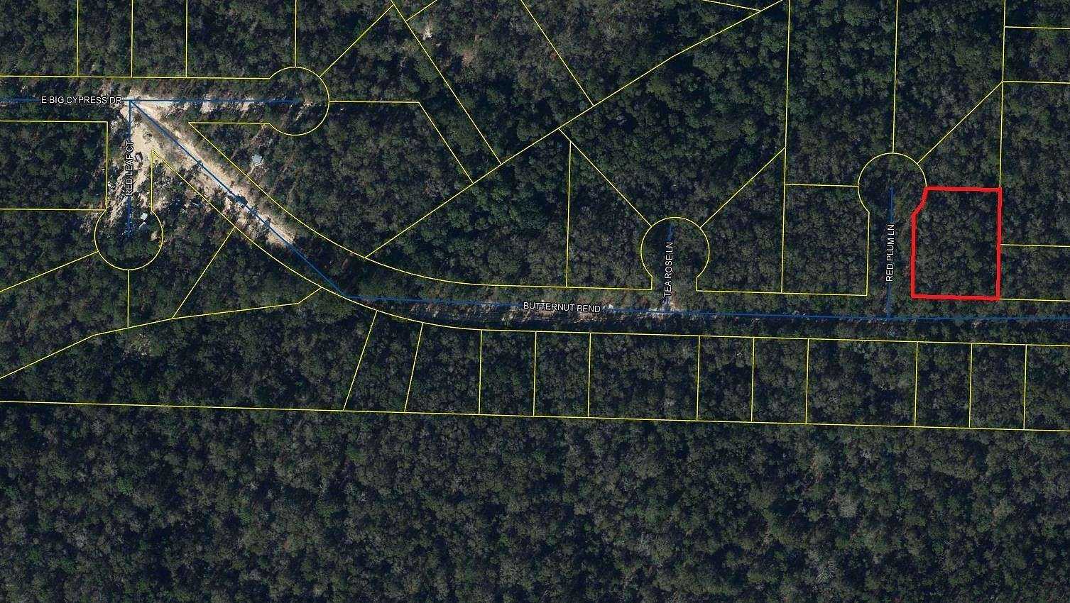 0.46 Acres of Residential Land for Sale in DeFuniak Springs, Florida
