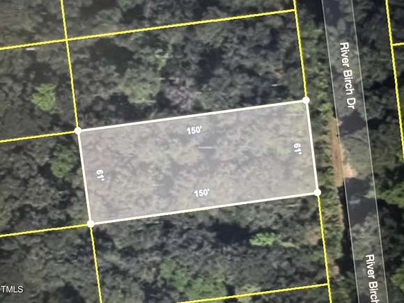 0.21 Acres of Residential Land for Sale in Vass, North Carolina