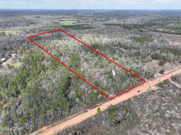 16 Acres of Recreational Land for Sale in Alford, Florida