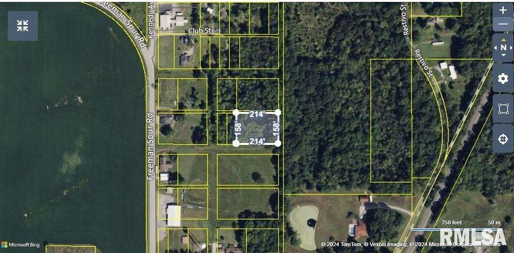 0.776 Acres of Residential Land for Sale in Freeman Spur, Illinois