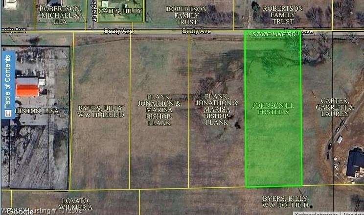 2.1 Acres of Residential Land for Sale in Pocola, Oklahoma