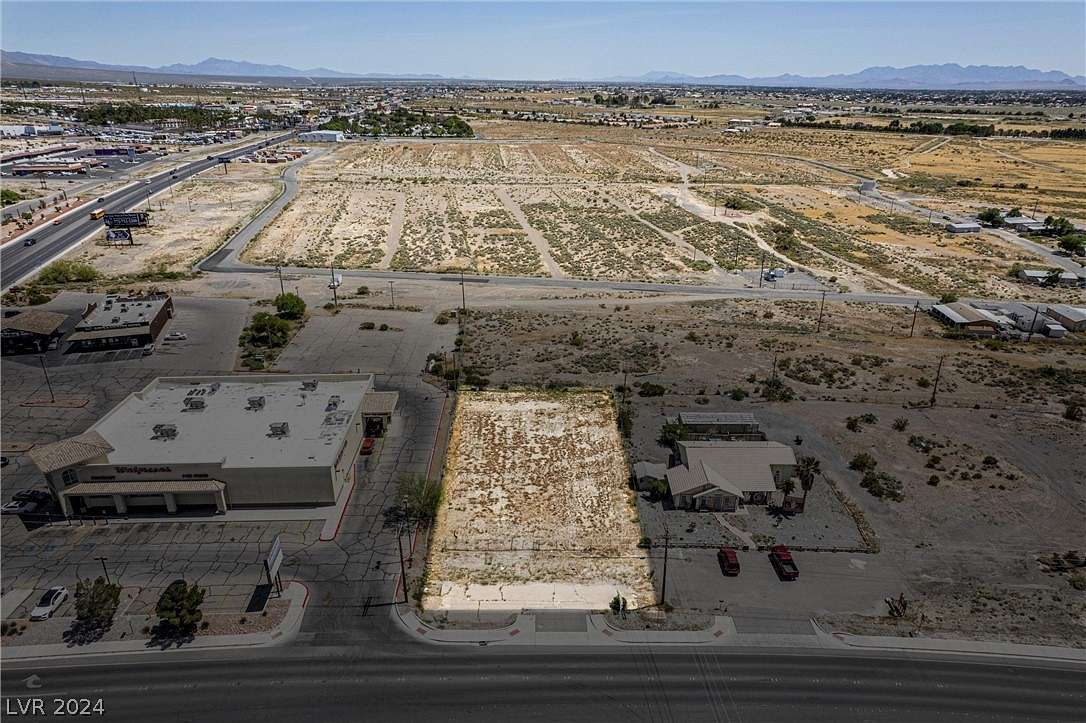 0.52 Acres of Commercial Land for Sale in Pahrump, Nevada