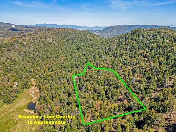 14.1 Acres of Recreational Land for Sale in Palomar Mountain, California