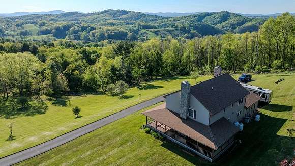 6.7 Acres of Residential Land with Home for Sale in Galax, Virginia