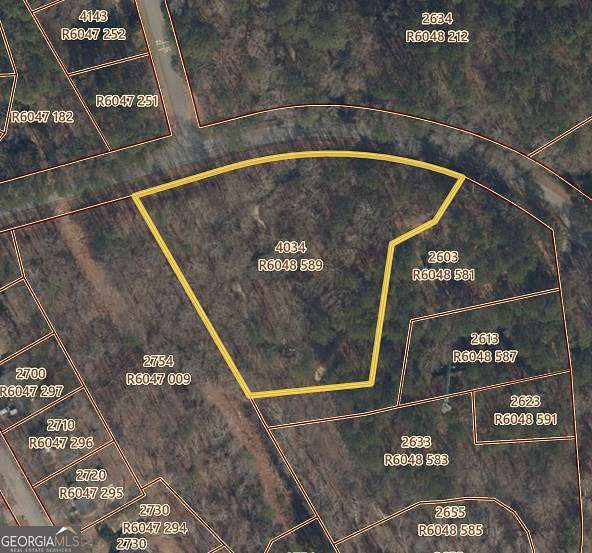3 Acres of Residential Land for Sale in Snellville, Georgia
