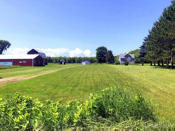 20 Acres of Land with Home for Sale in Skandia, Michigan