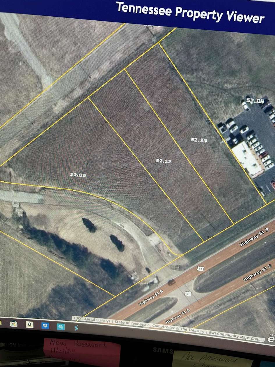 2.8 Acres of Commercial Land for Sale in Covington, Tennessee