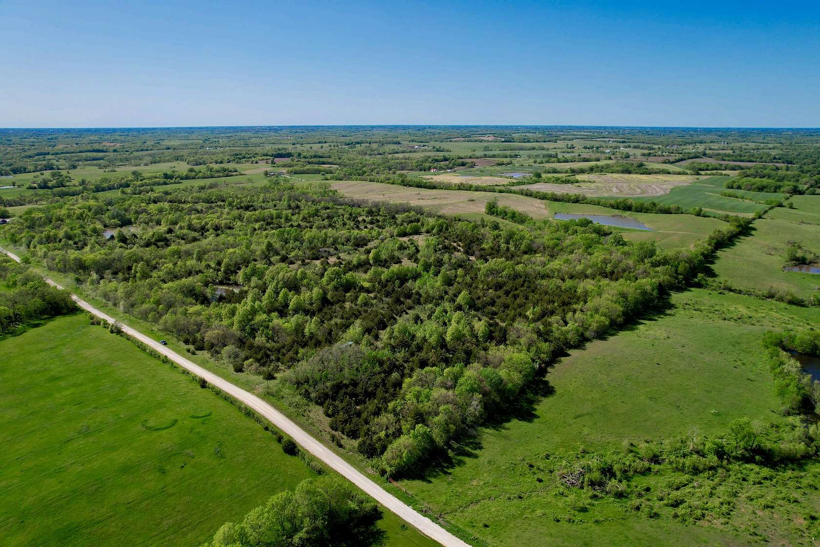 46 Acres of Recreational Land & Farm for Sale in Cowgill, Missouri ...