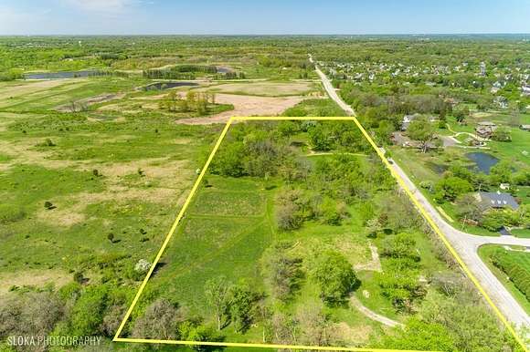 9.4 Acres of Residential Land for Sale in Deer Park, Illinois