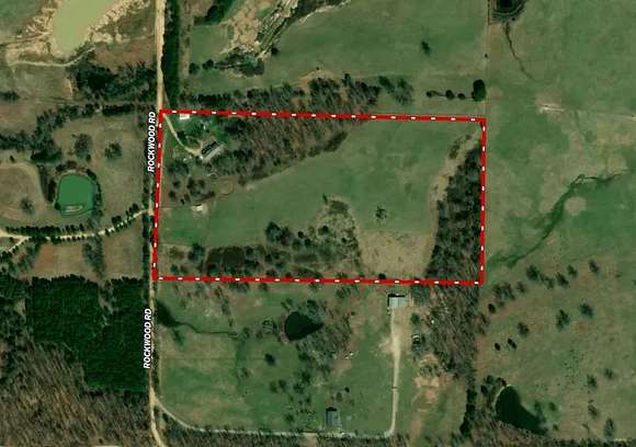 20 Acres of Land with Home for Sale in Viola, Arkansas