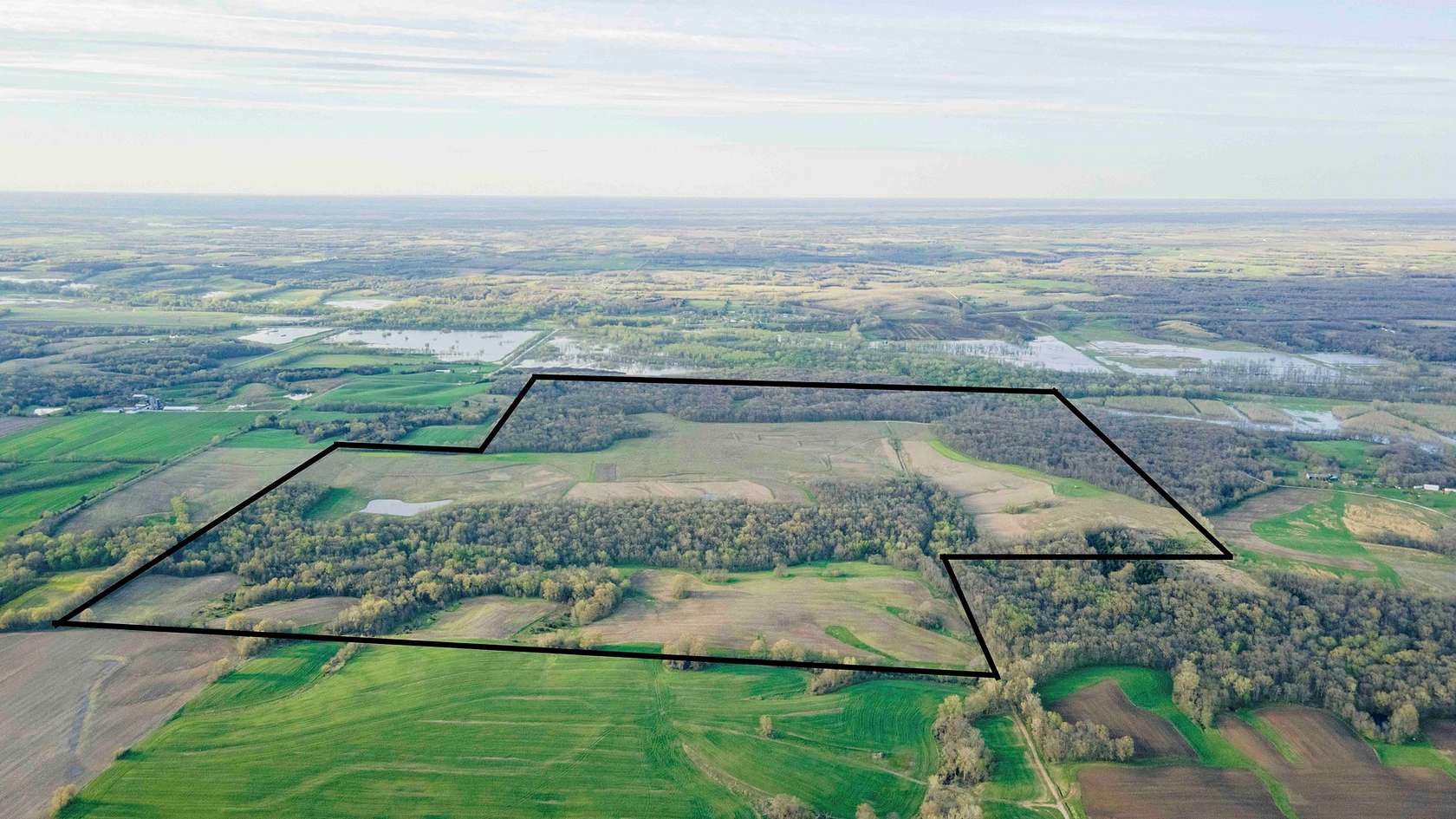 488 Acres of Land with Home for Sale in Luray, Missouri