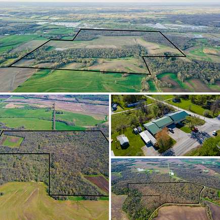 670 Acres of Land with Home for Sale in Arbela, Missouri