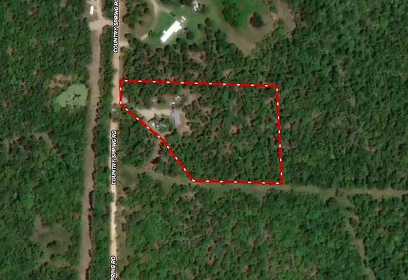 3 Acres of Land with Home for Sale in Glencoe, Arkansas
