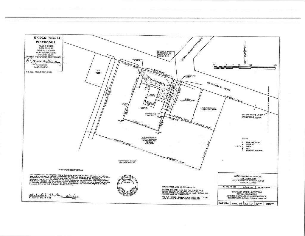 Commercial Land for Sale in Georgetown, Georgia