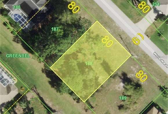 0.2 Acres of Residential Land for Sale in Rotonda West, Florida