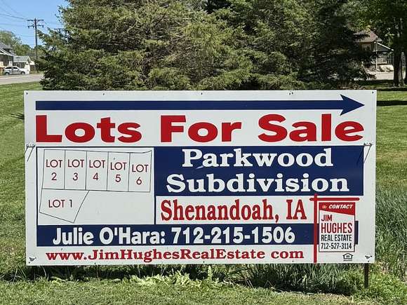 0.61 Acres of Residential Land for Sale in Shenandoah, Iowa