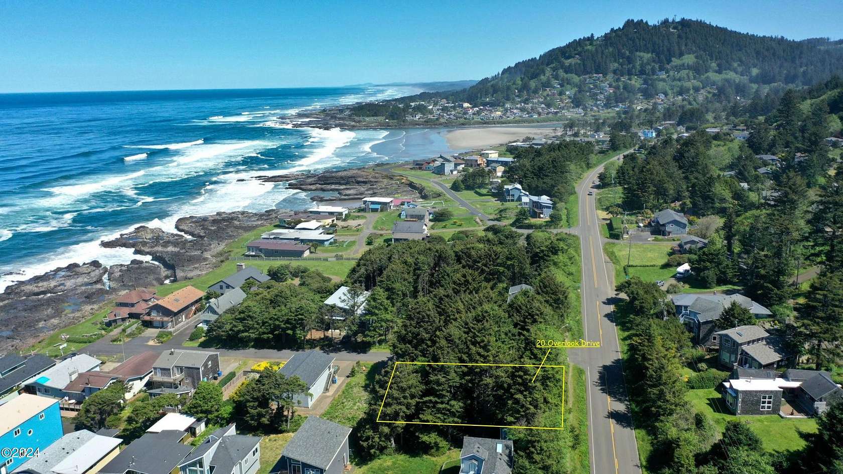 0.26 Acres of Residential Land for Sale in Yachats, Oregon