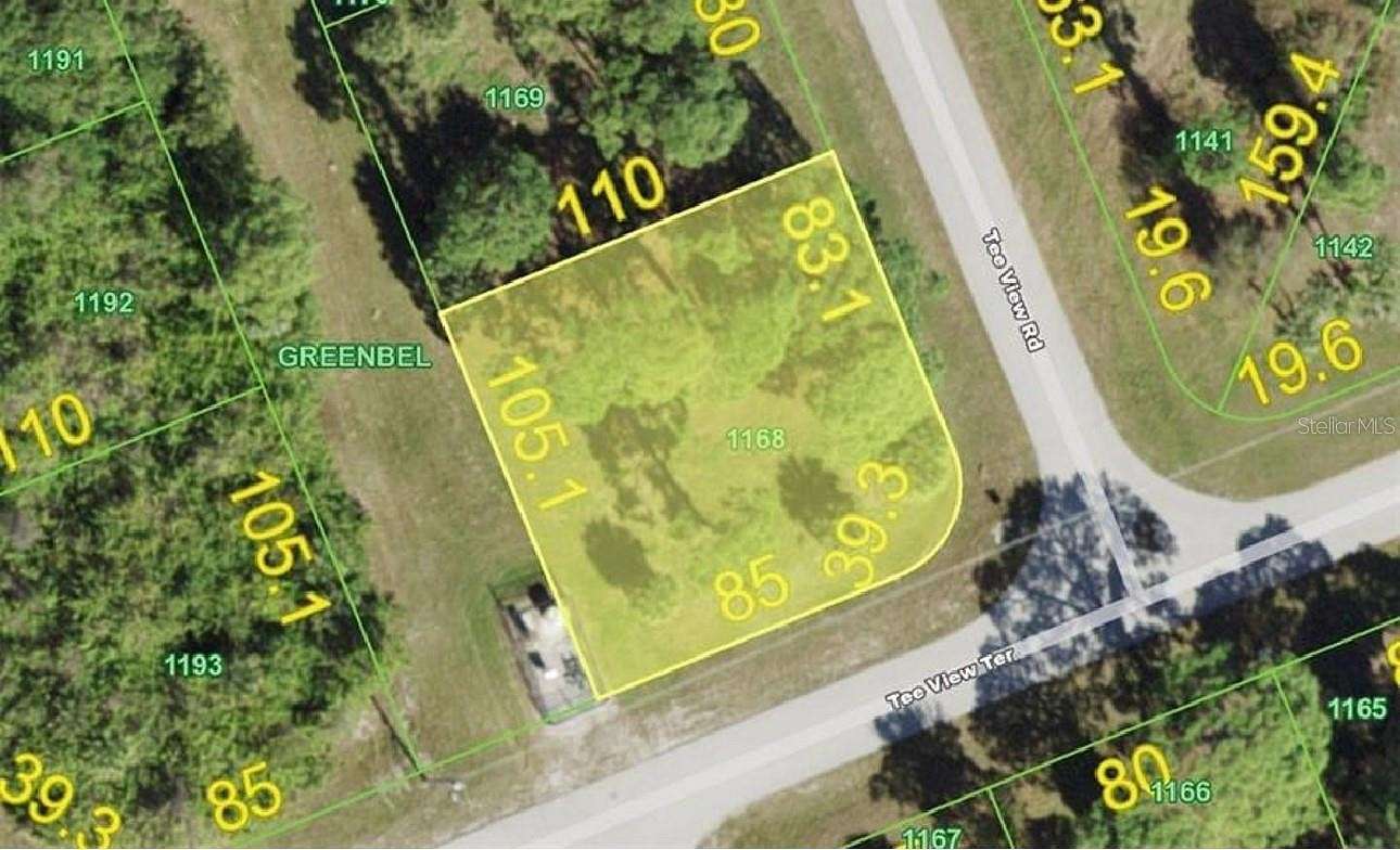0.27 Acres of Residential Land for Sale in Rotonda West, Florida