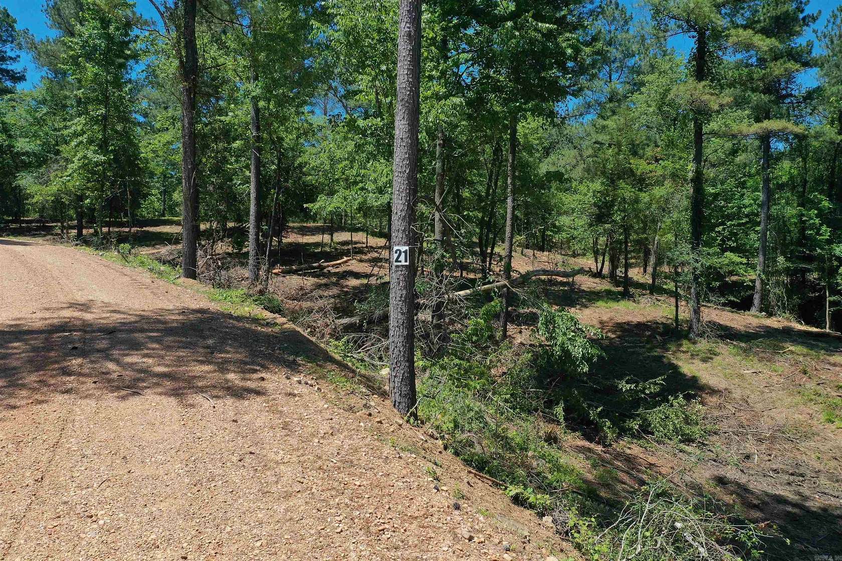 5.1 Acres of Residential Land for Sale in Kirby, Arkansas