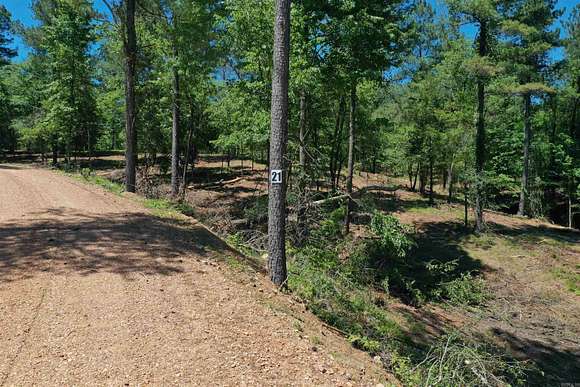 5.13 Acres of Residential Land for Sale in Kirby, Arkansas