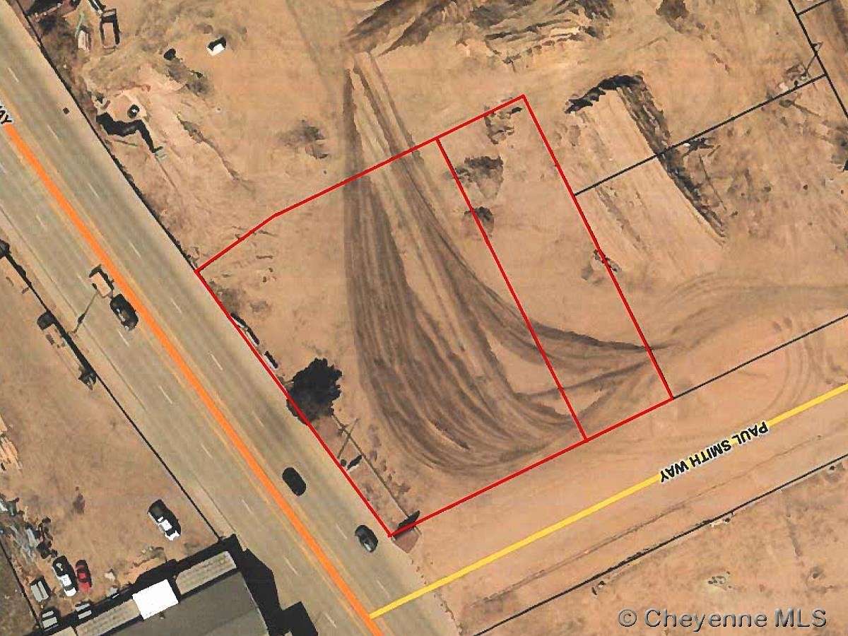 0.85 Acres of Commercial Land for Sale in Cheyenne, Wyoming