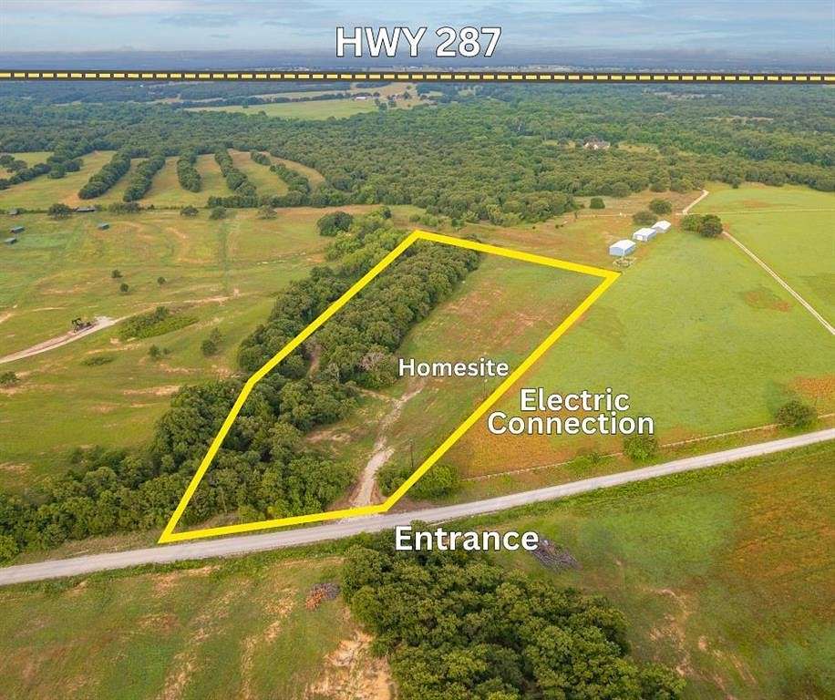 6.3 Acres of Residential Land for Sale in Sunset, Texas