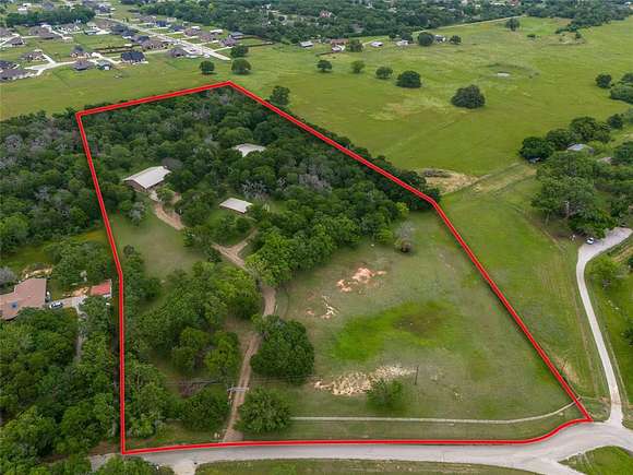 10 Acres of Land with Home for Sale in Springtown, Texas