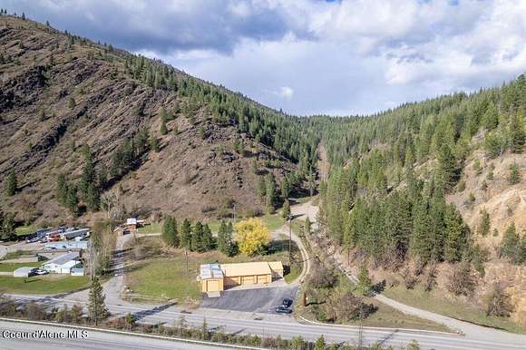 7.4 Acres of Improved Commercial Land for Sale in Kellogg, Idaho