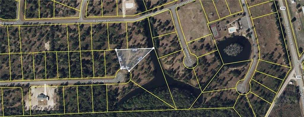 0.75 Acres of Residential Land for Sale in Waynesville, Georgia