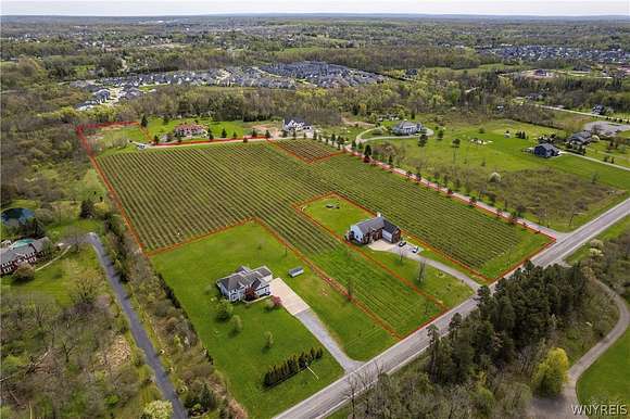 11.3 Acres of Land for Sale in Clarence, New York