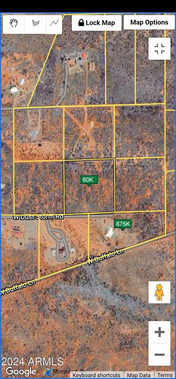 9.2 Acres of Residential Land for Sale in Huachuca City, Arizona